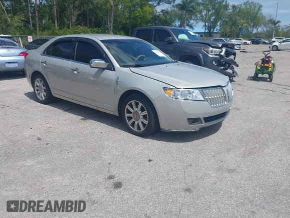 2010 Lincoln MKZ with VIN 3LNHL2GC8AR754217, listed as a IAAI auction lot 41898803 with 114,592 mi miles. Bid and sale history available at carsss.com. Image 1.