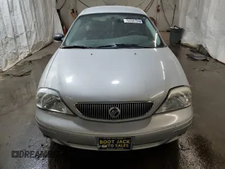 2005 Mercury Sable GS with VIN 1MEFM50U55A610796, listed as a Copart auction lot 76559784 with 75,102 mi miles and Salvage Title. Bid and sale history available at DreamBid. Image 5.
