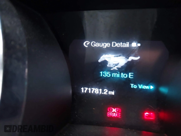 2013 Ford Mustang GT with VIN 1ZVBP8CFXD5252251, listed as a IAAI auction lot 41701508 with 171,781 mi miles. Bid and sale history available at carsss.com. Image 16.