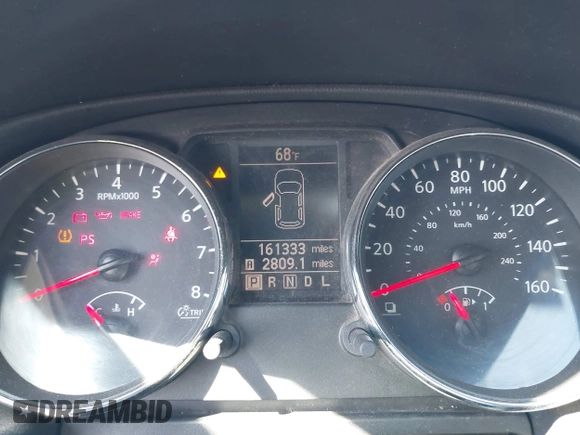 2012 Nissan Rogue SL with VIN JN8AS5MT5CW256771, listed as a IAAI auction lot 42077881 with 161,333 mi miles and . Bid and sale history available at DreamBid. Image 7.