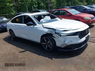 2024 Honda Accord Sport with VIN 1HGCY2F53RA042367, listed as a IAAI auction lot 42234936 with Not provided miles and . Bid and sale history available at DreamBid. Image 1.