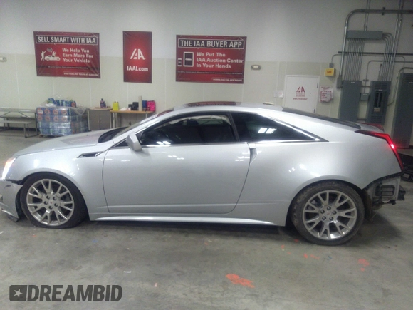 2012 Cadillac CTS Performance with VIN 1G6DJ1E31C0110232, listed as a IAAI auction lot 41185119 with 140,298 mi miles and . Bid and sale history available at DreamBid. Image 15.