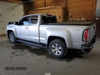 2016 GMC Canyon 4WD SLE with VIN 1GTH6CE3XG1158095, listed as a Copart auction lot 75802314 with 134,140 mi miles and Salvage Title. Bid and sale history available at carsss.com. Image 2.