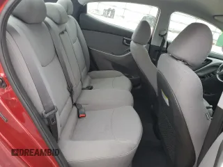 2015 Hyundai Elantra SE z VIN 5NPDH4AE6FH557258, wystawiony jako Copart lot #61659375 z przebiegiem 222 798 mil mil oraz Nie do naprawy • Non repairable. Historia ofert i sprzedaży dostępna na DreamBid. Obrazek 10.
