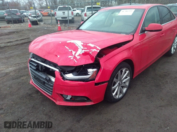 2013 Audi A4 Premium Plus с VIN WAUFFAFL5DN028947, выставлен на аукционе IAAI как лот 41706322 с пробегом 153 903 миль миль и . История ставок и продаж доступна на DreamBid. Изображение 6.