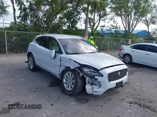 2020 Jaguar E-Pace z VIN SADFK2FX3L1Z76135, wystawiony jako IAAI lot #41942830 z przebiegiem 65 020 mil mil oraz . Historia ofert i sprzedaży dostępna na DreamBid. Obrazek 1.
