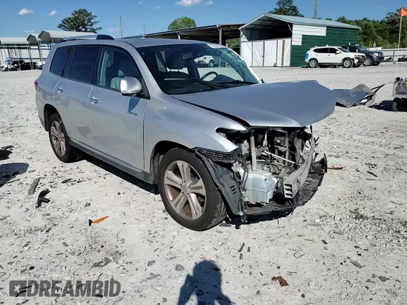 2012 Toyota Highlander Limited z VIN 5TDDK3EHXCS137556, wystawiony jako Copart lot #57882905 z przebiegiem Nie podano mil oraz Szkoda całkowita • Salvage title. Historia ofert i sprzedaży dostępna na DreamBid. Obrazek 15.