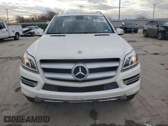 2015 Mercedes-Benz GL-Class GL 450 with VIN 4JGDF6EE7FA505605, listed as a Copart auction lot 40427554 with 112,007 mi miles. Bid and sale history available at carsss.com. Image 5.