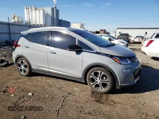 2020 Chevrolet Bolt EV 2LT z VIN 1G1FX6S08L4108247, wystawiony jako Copart lot #76088104 z przebiegiem 80 840 mil mil oraz Szkoda całkowita • Salvage title. Historia ofert i sprzedaży dostępna na DreamBid. Obrazek 4.