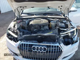 2018 Audi A4 allroad Premium Plus with VIN WA18NAF41JA024706, listed as a IAAI auction lot 41921127 with 76,719 mi miles. Bid and sale history available at carsss.com. Image 10.