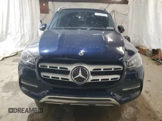 2021 Mercedes-Benz GLS 450 with VIN 4JGFF5KE0MA497741, listed as a Copart auction lot 69575484 with 36,648 mi miles and Salvage title. Bid and sale history available at DreamBid. Image 5.