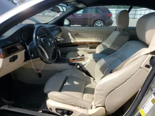2008 BMW 3 Series 328i with VIN WBAWL13538PX17121, listed as a Copart auction lot 73382334 with 84,201 mi miles and Salvage Title. Bid and sale history available at DreamBid. Image 7.