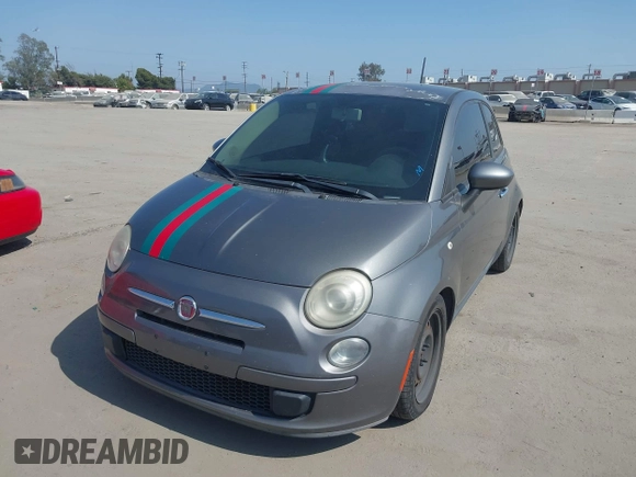 2012 FIAT 500 Pop with VIN 3C3CFFAR5CT303797, listed as a IAAI auction lot 42606833 with 128,973 mi miles and . Bid and sale history available at DreamBid. Image 17.
