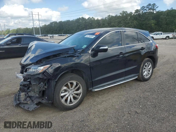 2017 Acura RDX Technology с VIN 5J8TB3H5XHL014072, выставлен на аукционе Copart как лот 54793305 с пробегом 91 344 миль миль и Списание • Salvage title. История ставок и продаж доступна на DreamBid. Изображение 1.