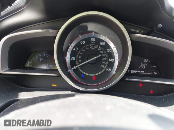 2015 Mazda 3 i Touring with VIN 3MZBM1L72FM187773, listed as a IAAI auction lot 41895996 with 44,346 mi miles and . Bid and sale history available at carsss.com. Image 7.