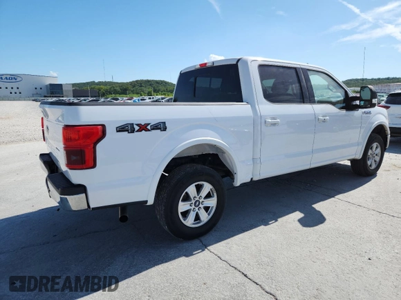 2018 Ford F-150 XL with VIN 1FTEW1E59JKD86809, listed as a Copart auction lot 65977485 with 240,023 mi miles and Clean title. Bid and sale history available at DreamBid. Image 3.
