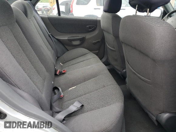 2002 Hyundai Accent GL with VIN KMHCG45C92U342413, listed as a Copart auction lot 45236555 with 120,207 mi miles and Salvage Title. Bid and sale history available at carsss.com. Image 10.