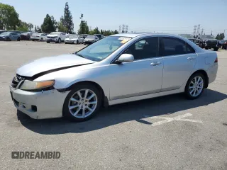 2006 Acura TSX with VIN JH4CL96866C021639, listed as a Copart auction lot 65095115 with 226,384 mi miles and Salvage title. Bid and sale history available at DreamBid. Image 1.
