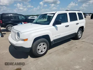 2017 Jeep Patriot Sport z VIN 1C4NJPBB0HD208815, wystawiony jako Copart lot #61340795 z przebiegiem 96 593 mil mil oraz Czysty tytuł • Clean title. Historia ofert i sprzedaży dostępna na DreamBid. Obrazek 1.