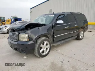 2009 Chevrolet Suburban LTZ with VIN 1GNFC36J69J126073, listed as a Copart auction lot 63361925 with 310,701 mi miles and Salvage title. Bid and sale history available at DreamBid. Image 1.