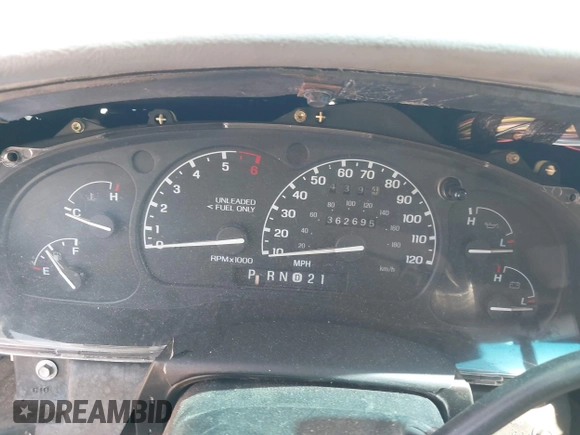 1995 Ford Explorer XL с VIN 1FMDU32X0SUB59559, выставлен на аукционе IAAI как лот 42403039 с пробегом 362 695 миль миль и . История ставок и продаж доступна на DreamBid. Изображение 7.