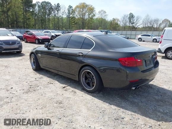 2014 BMW 5 Series 528i with VIN WBA5A5C59ED507466, listed as a IAAI auction lot 41900510 with Not Provided miles and . Bid and sale history available at DreamBid. Image 3.