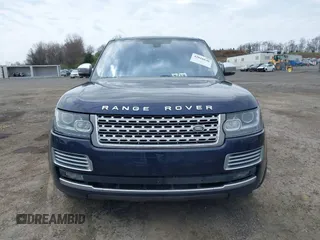 2016 Land Rover Range Rover Diesel HSE with VIN SALGS2KF7GA289736, listed as a IAAI auction lot 42016646 with 146,366 mi miles. Bid and sale history available at carsss.com. Image 12.