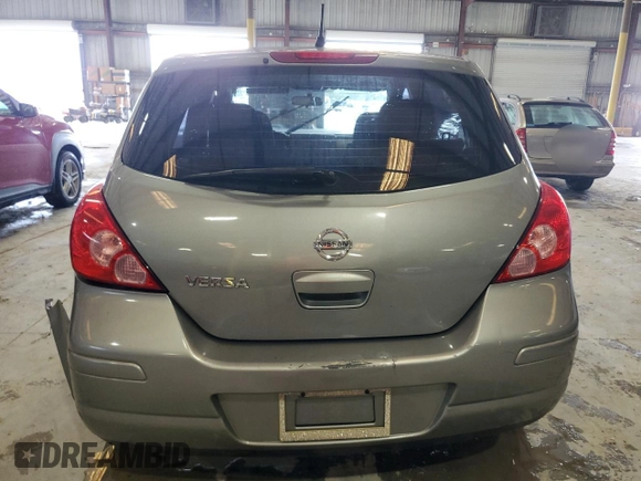 2012 Nissan Versa S with VIN 3N1BC1CP3CK202541, listed as a Copart auction lot 70234934 with 214,607 mi miles and Salvage Title. Bid and sale history available at carsss.com. Image 6.
