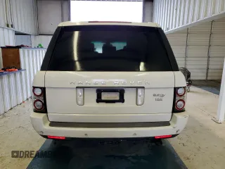 2010 Land Rover Range Rover HSE Lux with VIN SALMF1D41AA324694, listed as a Copart auction lot 71412224 with 180,984 mi miles and Clean title. Bid and sale history available at DreamBid. Image 6.
