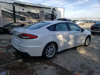 2019 Ford Fusion Hybrid SE with VIN 3FA6P0LU8KR164934, listed as a Copart auction lot 43130343 with 135,678 mi miles. Bid and sale history available at carsss.com. Image 3.
