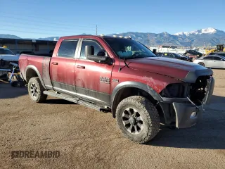 2017 Ram 2500 Power Wagon с VIN 3C6TR5EJ4HG707926, выставлен на аукционе Copart как лот 82701734 с пробегом 102 355 миль миль и Списание • Salvage title. История ставок и продаж доступна на DreamBid. Изображение 4.