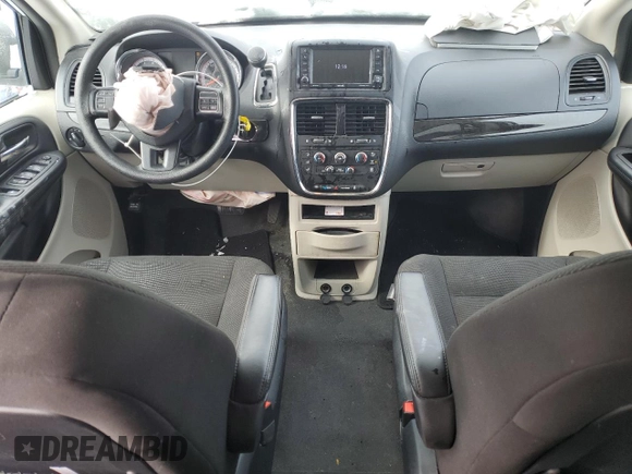 2020 Dodge Grand Caravan SE with VIN 2C4RDGBG9LR248739, listed as a Copart auction lot 87354994 with 72,651 mi miles and Salvage Title. Bid and sale history available at DreamBid. Image 8.