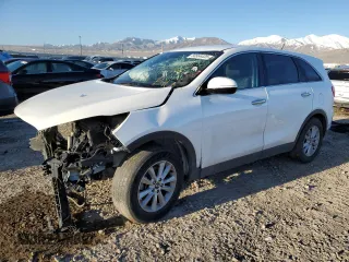 2020 Kia Sorento L with VIN 5XYPG4A39LG624064, listed as a Copart auction lot 50564435 with 89,581 mi miles and Clean Title. Bid and sale history available at carsss.com. Image 1.