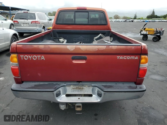 2003 Toyota Tacoma z VIN 5TEVL52N03Z216695, wystawiony jako Copart lot #53515775 z przebiegiem 154 636 mil mil oraz Szkoda całkowita • Salvage title. Historia ofert i sprzedaży dostępna na DreamBid. Obrazek 6.