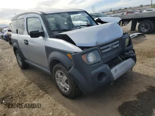 2007 Honda Element LX with VIN 5J6YH183X7L004527, listed as a Copart auction lot 84836204 with Not Provided miles and Salvage Title. Bid and sale history available at DreamBid. Image 4.