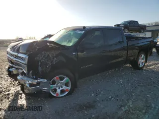 2014 Chevrolet Silverado 1500 LT with VIN 3GCUKREH4EG291460, listed as a Copart auction lot 49816194 with 164,268 mi miles and Salvage Title. Bid and sale history available at DreamBid. Image 1.