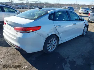 2017 Kia Optima EX with VIN 5XXGU4L30HG126899, listed as a IAAI auction lot 41701811 with 115,196 mi miles. Bid and sale history available at carsss.com. Image 4.