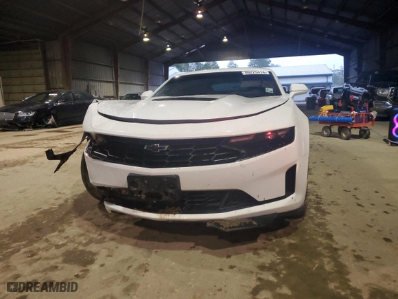 2020 Chevrolet Camaro 1SS with VIN 1G1FF1R78L0115439, listed as a Copart auction lot 80225414 with 51,479 mi miles and Salvage Title. Bid and sale history available at carsss.com. Image 5.
