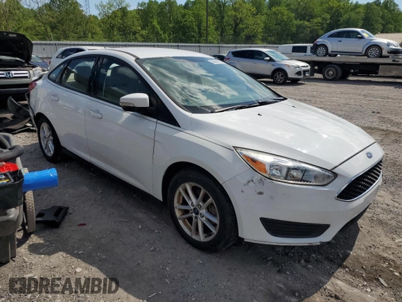 2016 Ford Focus SE с VIN 1FADP3F29GL323601, выставлен на аукционе Copart как лот 56407185 с пробегом 57 000 миль миль и Списание • Salvage title. История ставок и продаж доступна на DreamBid. Изображение 4.