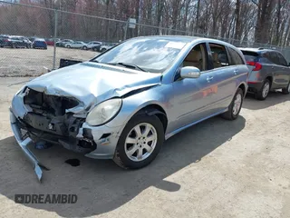 2007 Mercedes-Benz R 3.5L with VIN 4JGCB65E17A040960, listed as a IAAI auction lot 41891102 with 122,146 mi miles and . Bid and sale history available at DreamBid. Image 2.