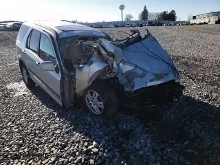 2003 Honda CR-V EX with VIN JHLRD77873C043661, listed as a Copart auction lot 46678925 with 0 mi miles and Salvage Title. Bid and sale history available at carsss.com. Image 12.
