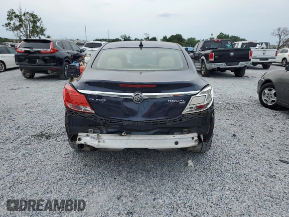 2011 Buick Regal CXL RL1 z VIN 2G4GN5EC5B9185666, wystawiony jako Copart lot #57022595 z przebiegiem 148 820 mil mil oraz Szkoda całkowita • Salvage title. Historia ofert i sprzedaży dostępna na DreamBid. Obrazek 6.