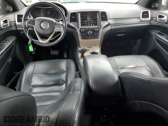 2014 Jeep Grand Cherokee Limited with VIN 1C4RJEBGXEC387304, listed as a Copart auction lot 55146595 with 168,087 mi miles and Salvage Title. Bid and sale history available at DreamBid. Image 8.
