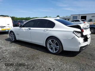 2014 BMW 7 Series 750i с VIN WBAYA8C53ED824903, выставлен на аукционе Copart как лот 56353665 с пробегом 82 240 миль миль и Списание • Salvage title. История ставок и продаж доступна на DreamBid. Изображение 2.