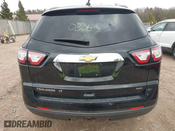 2017 Chevrolet Traverse LT with VIN 1GNKVGKD6HJ171772, listed as a IAAI auction lot 42080806 with 155,134 mi miles and . Bid and sale history available at DreamBid. Image 16.