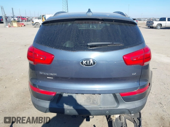 2015 Kia Sportage EX with VIN KNDPC3AC4F7709546, listed as a IAAI auction lot 40968676 with 129,743 mi miles and . Bid and sale history available at DreamBid. Image 17.