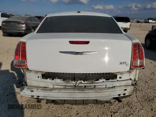 2014 Chrysler 300 with VIN 2C3CCAEG0EH166641, listed as a Copart auction lot 43961855 with 125,655 mi miles and Salvage Title. Bid and sale history available at carsss.com. Image 6.