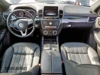 2018 Mercedes-Benz GLE 350 with VIN 4JGDA5HB6JB065910, listed as a Copart auction lot 57254925 with 59,584 mi miles and Salvage title. Bid and sale history available at DreamBid. Image 8.