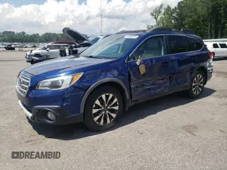 2016 Subaru Outback Limited с VIN 4S4BSENC1G3215684, выставлен на аукционе Copart как лот 55568345 с пробегом 170 923 миль миль и Списание • Salvage title. История ставок и продаж доступна на DreamBid. Изображение 1.