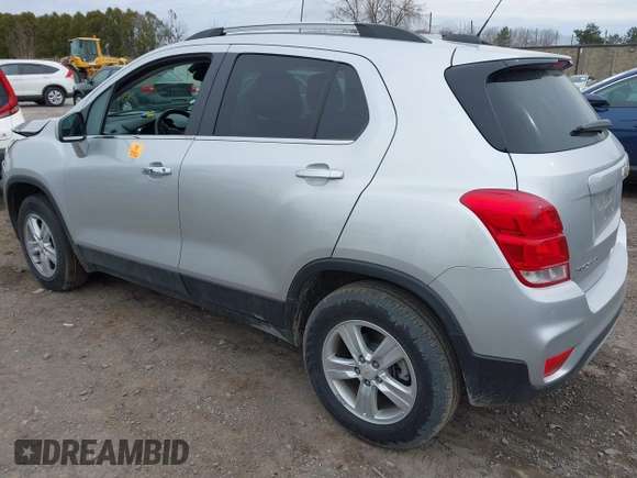 2019 Chevrolet Trax LT with VIN KL7CJPSB3KB781294, listed as a IAAI auction lot 41936296 with 18,024 mi miles. Bid and sale history available at carsss.com. Image 3.